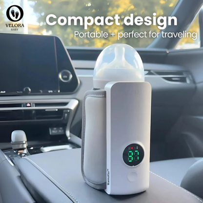 Meet WarmziGo™ - The #1 Portable Baby Bottle Warmer