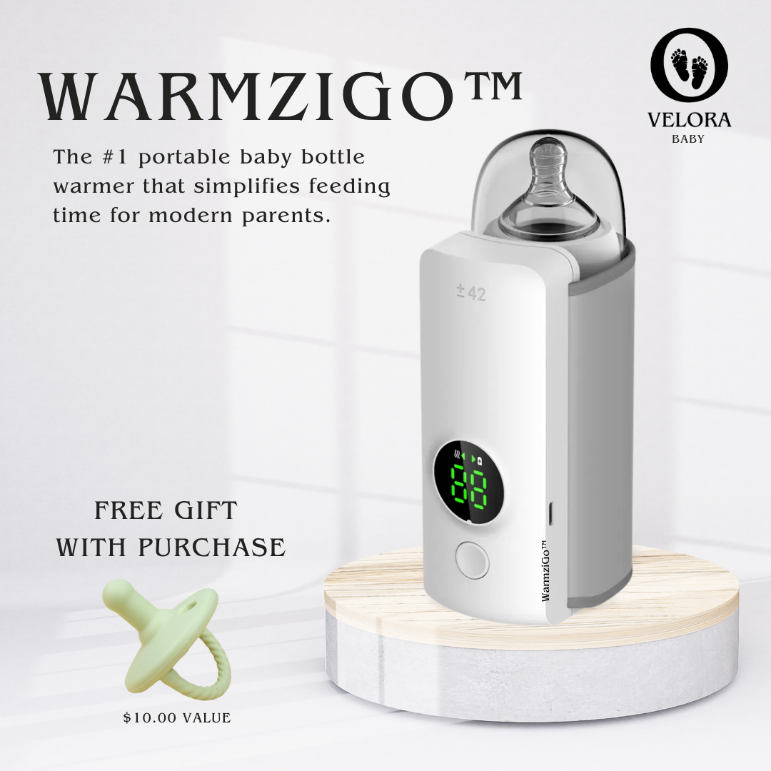 Meet WarmziGo™ - The #1 Portable Baby Bottle Warmer