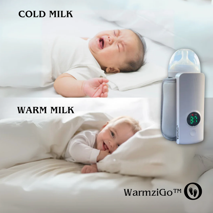 Meet WarmziGo™ - The #1 Portable Baby Bottle Warmer